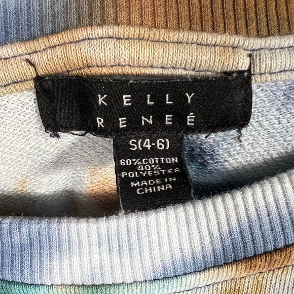 Womens Tye dye sweater size small - Picture 4 of 4